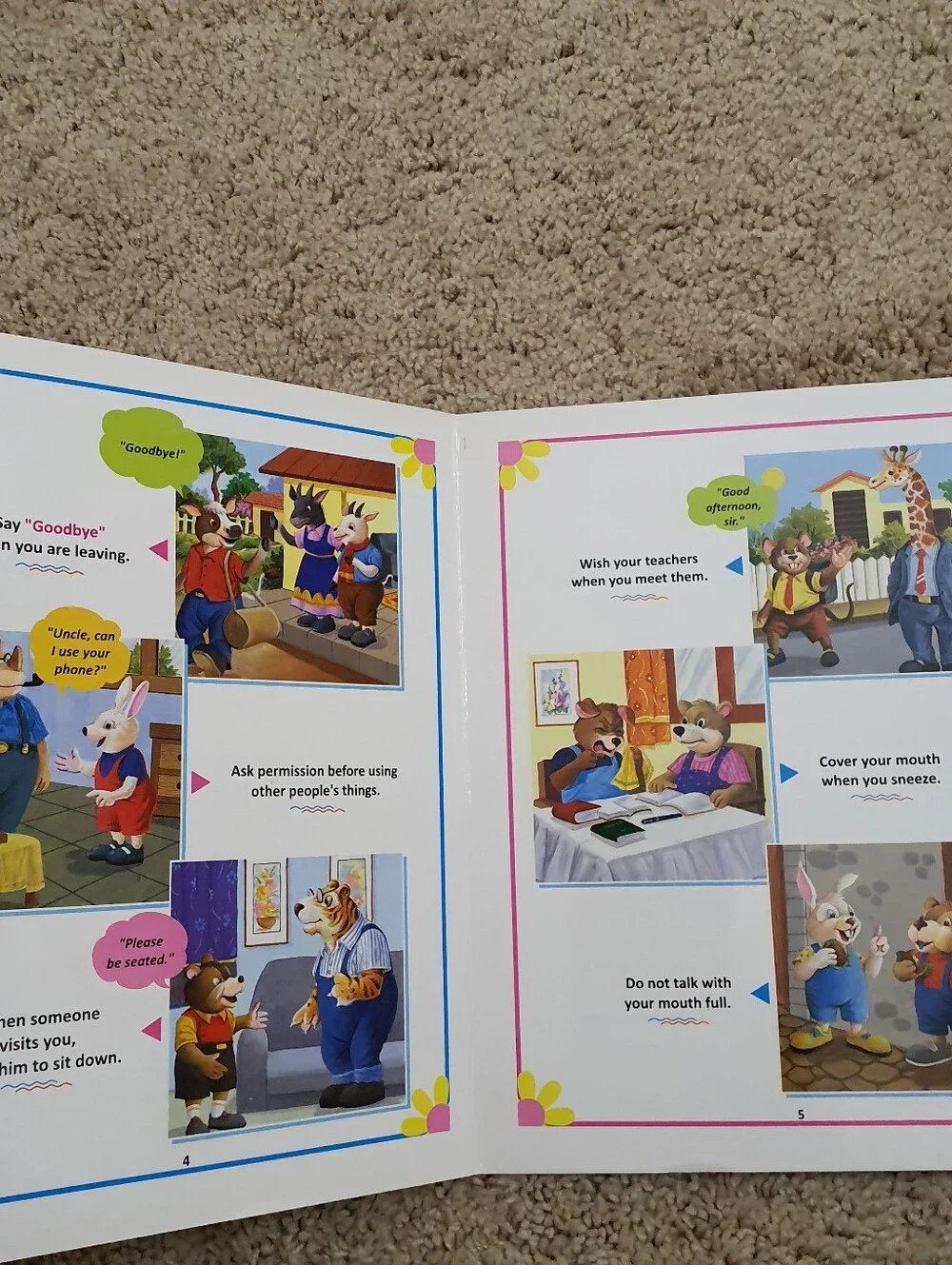 My First Board Book Of Good Manners to teach kids early about good manners